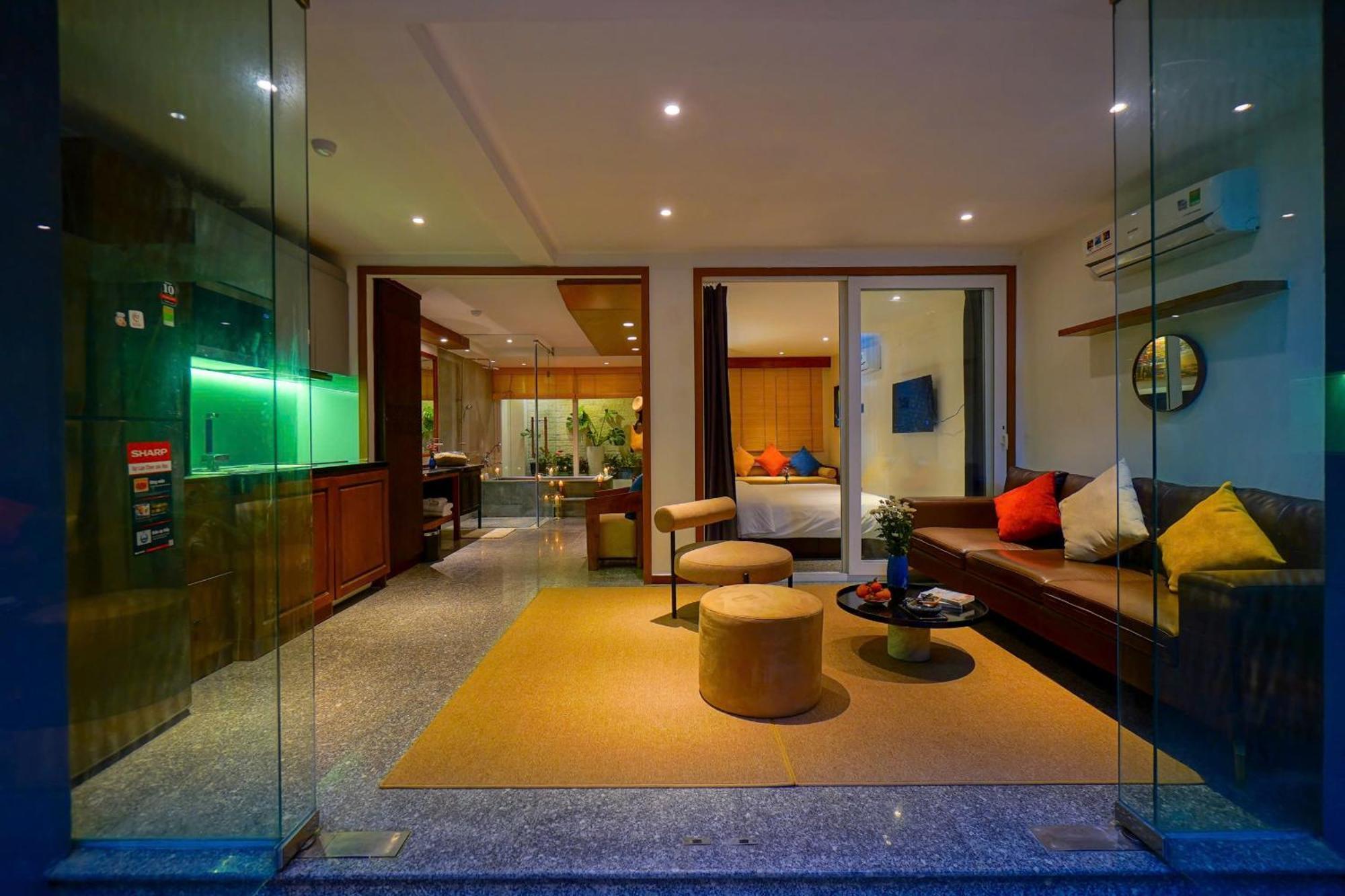 Apartament Nexus House Lang Bao Chi Ho Chi Minh Zewnętrze zdjęcie