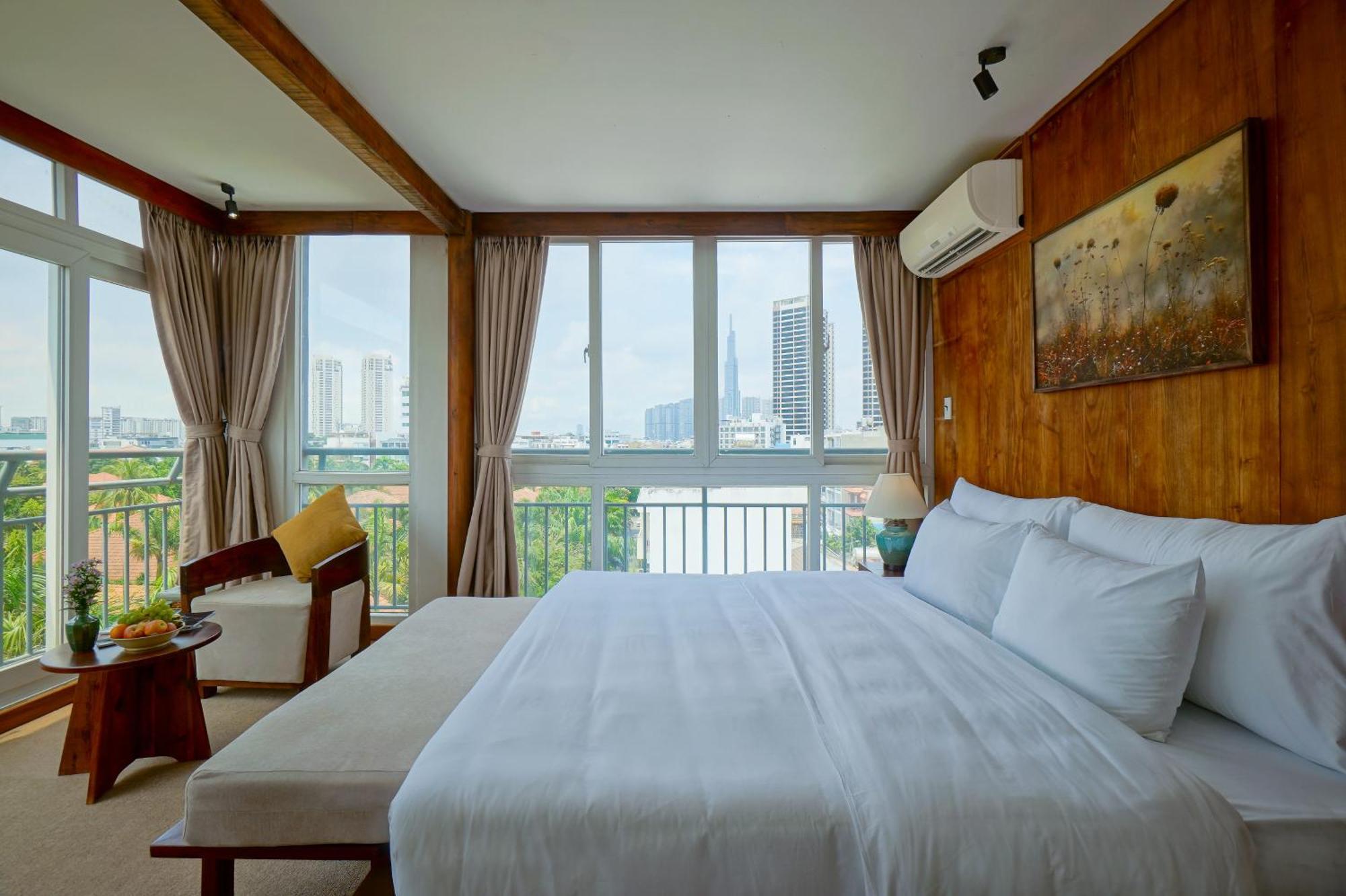 Apartament Nexus House Lang Bao Chi Ho Chi Minh Zewnętrze zdjęcie