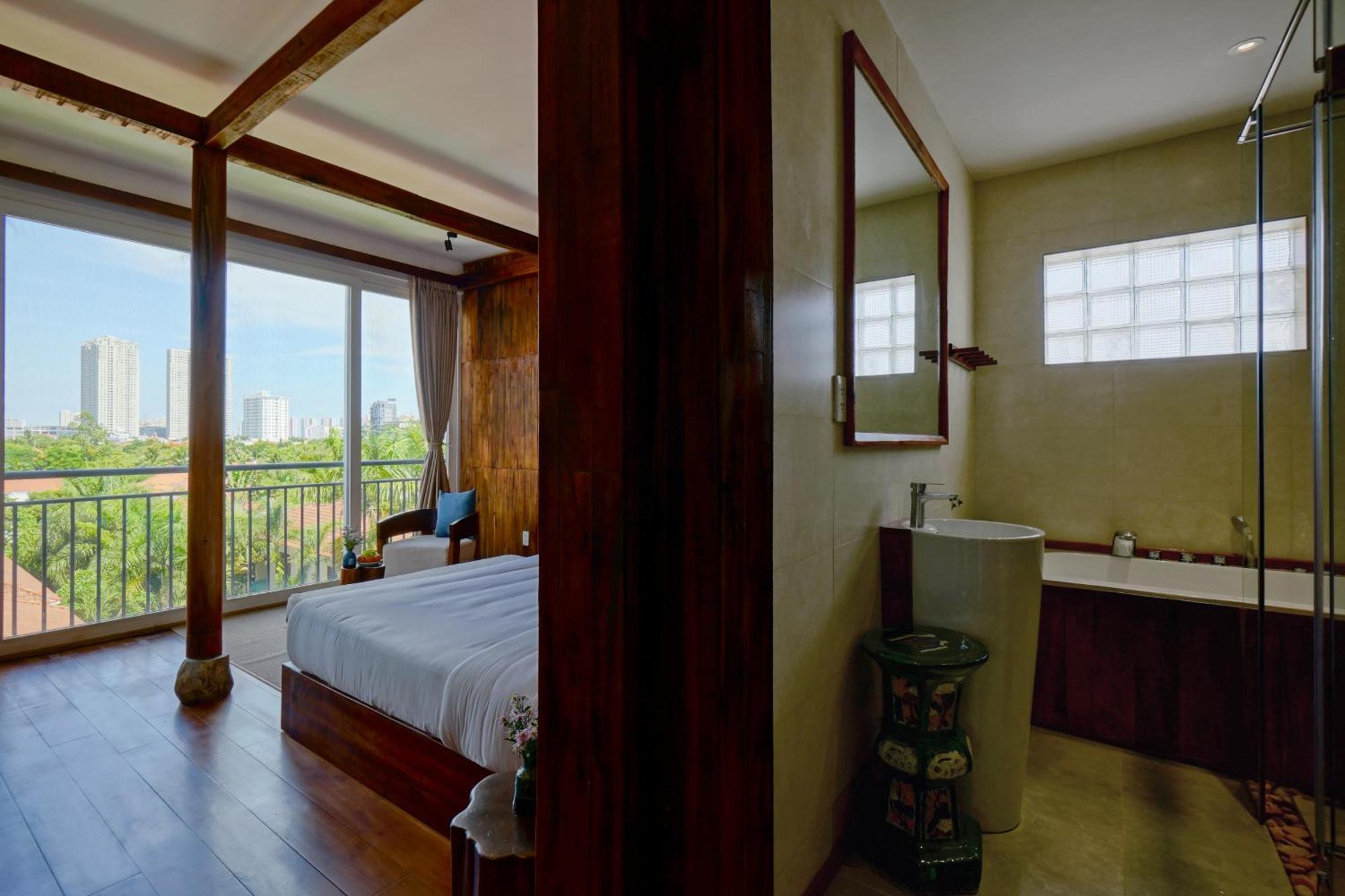 Apartament Nexus House Lang Bao Chi Ho Chi Minh Zewnętrze zdjęcie