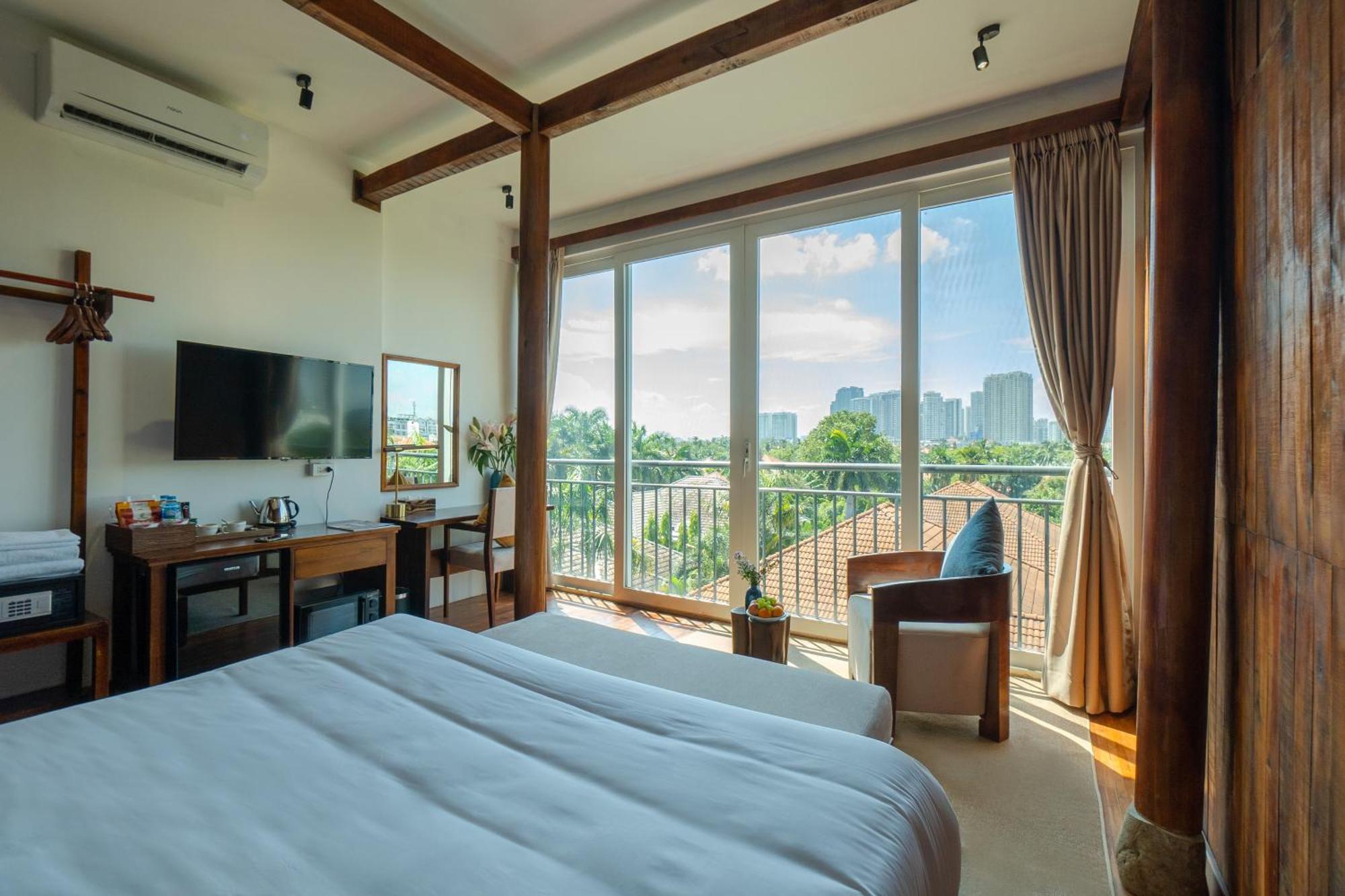 Apartament Nexus House Lang Bao Chi Ho Chi Minh Zewnętrze zdjęcie