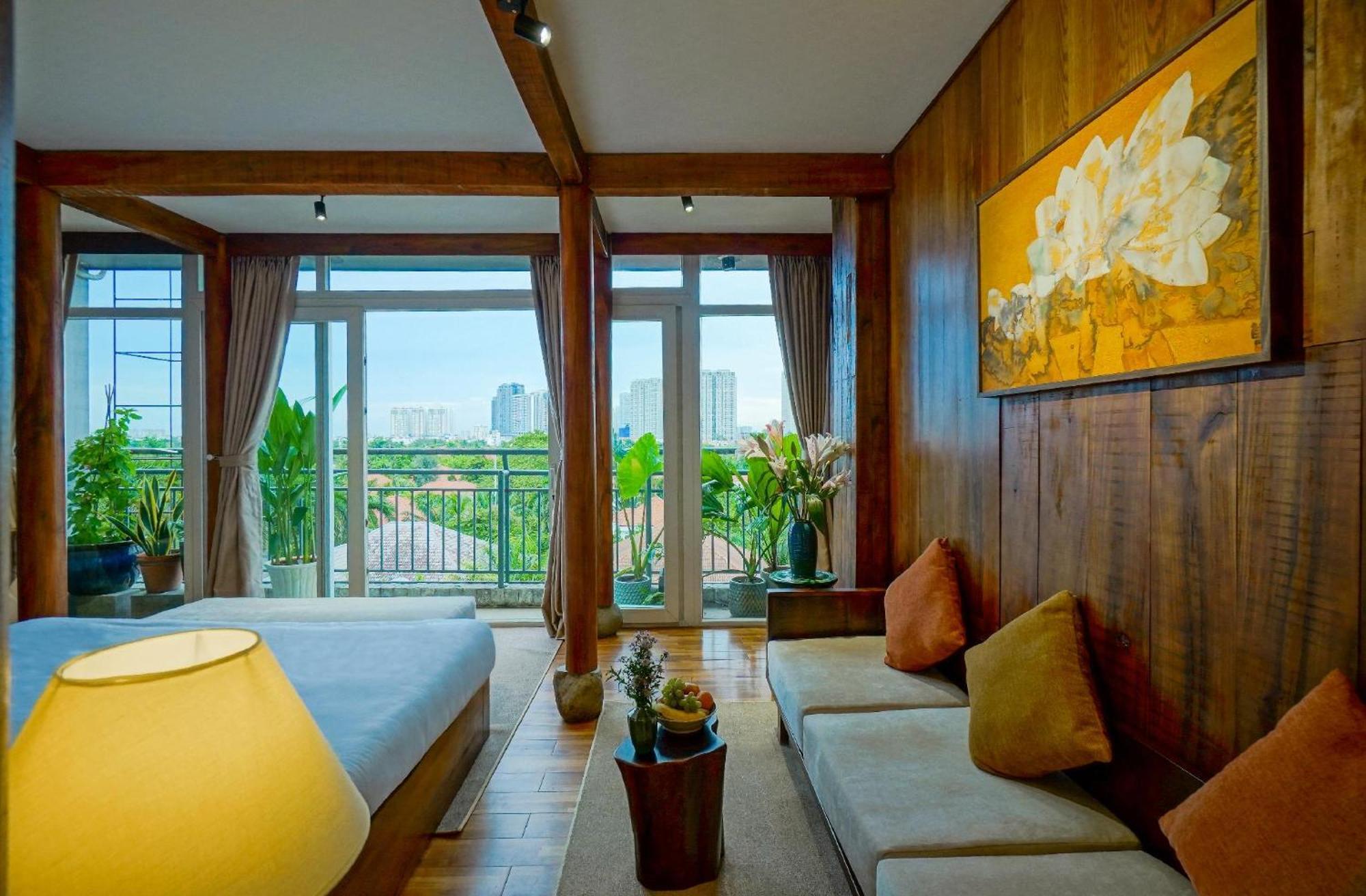 Apartament Nexus House Lang Bao Chi Ho Chi Minh Zewnętrze zdjęcie