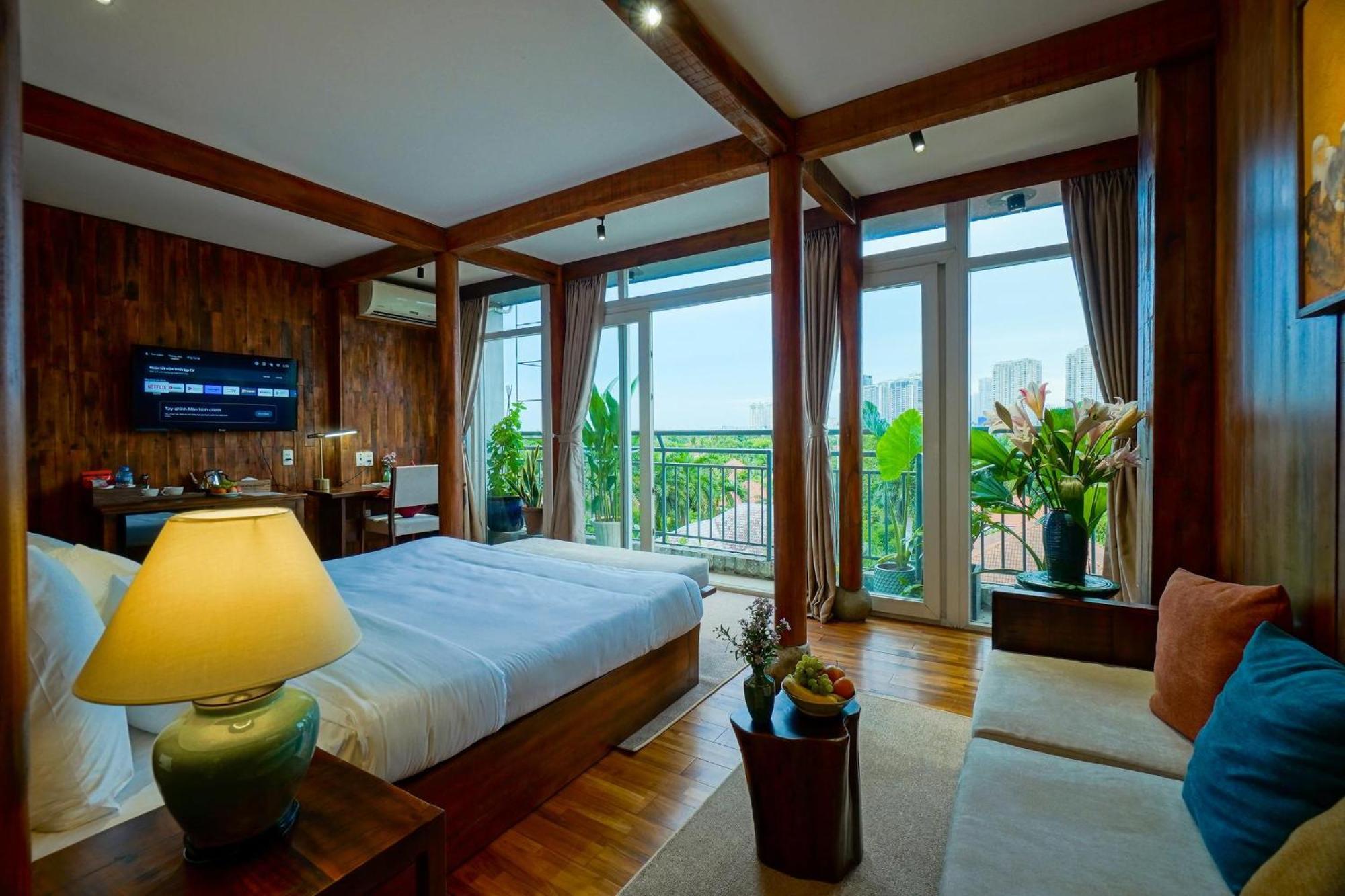Apartament Nexus House Lang Bao Chi Ho Chi Minh Zewnętrze zdjęcie
